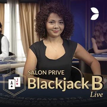 Salon Privé Blackjack B - SPONSOR777