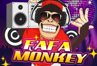 PLAYSTAR : FA FA MONKEY - SPONSOR777