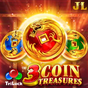3 Coin Treasures - SPONSOR777