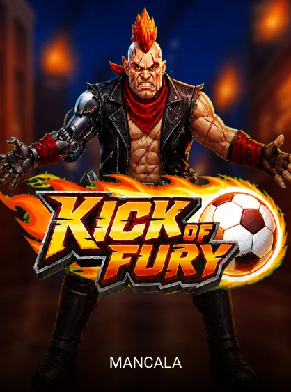 Kick of Fury - SPONSOR777