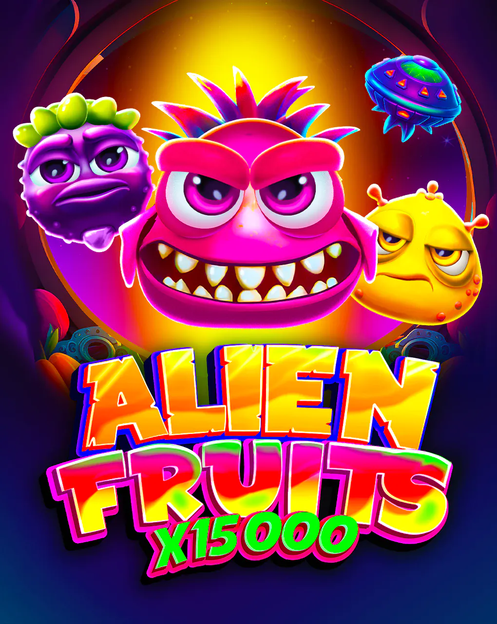 Alien Fruits - SPONSOR777
