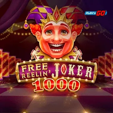 Free Reelin Joker 1000 - SPONSOR777