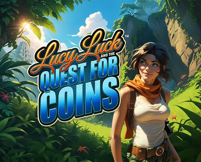 Lucy Luck and the Quest for Coins - SPONSOR777