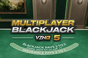 Blackjack VZN 5 - SPONSOR777