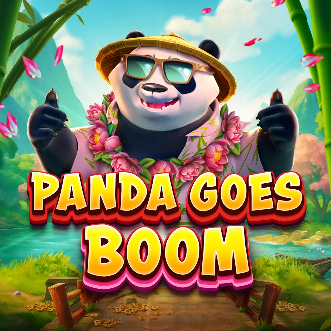 Panda Goes Boom - SPONSOR777