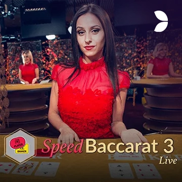 Speed Baccarat 3 - SPONSOR777