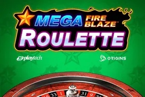 Mega Fire Blaze Roulette - SPONSOR777