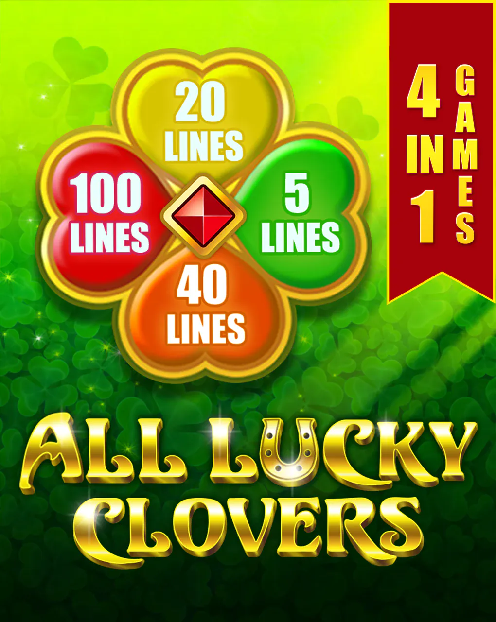 All Lucky Clover - SPONSOR777