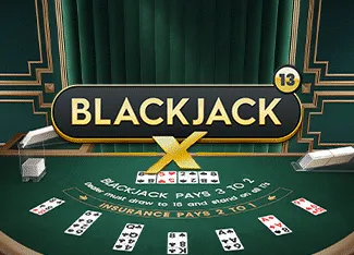 BlackjackX 13 - Emerald - SPONSOR777