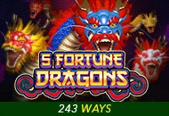 5 Fortune Dragons - SPONSOR777