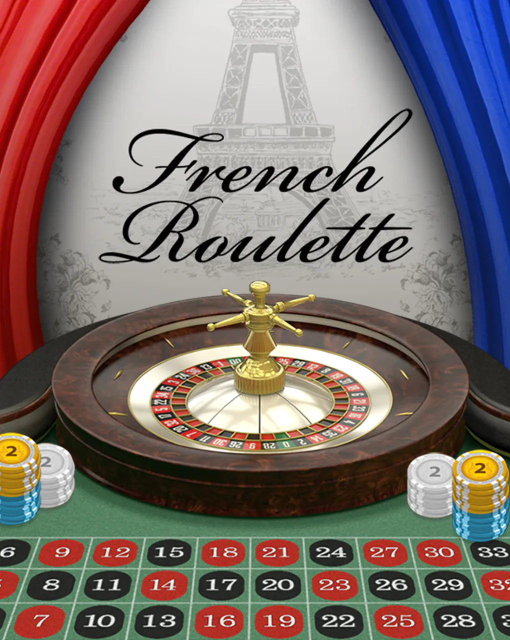 French Roulette - SPONSOR777