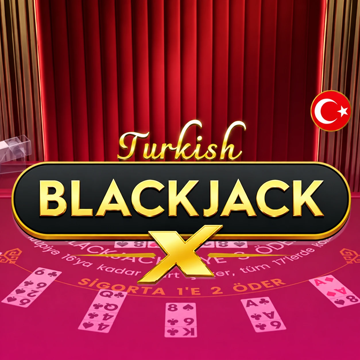 Turkish BlackjackX 16 - SPONSOR777